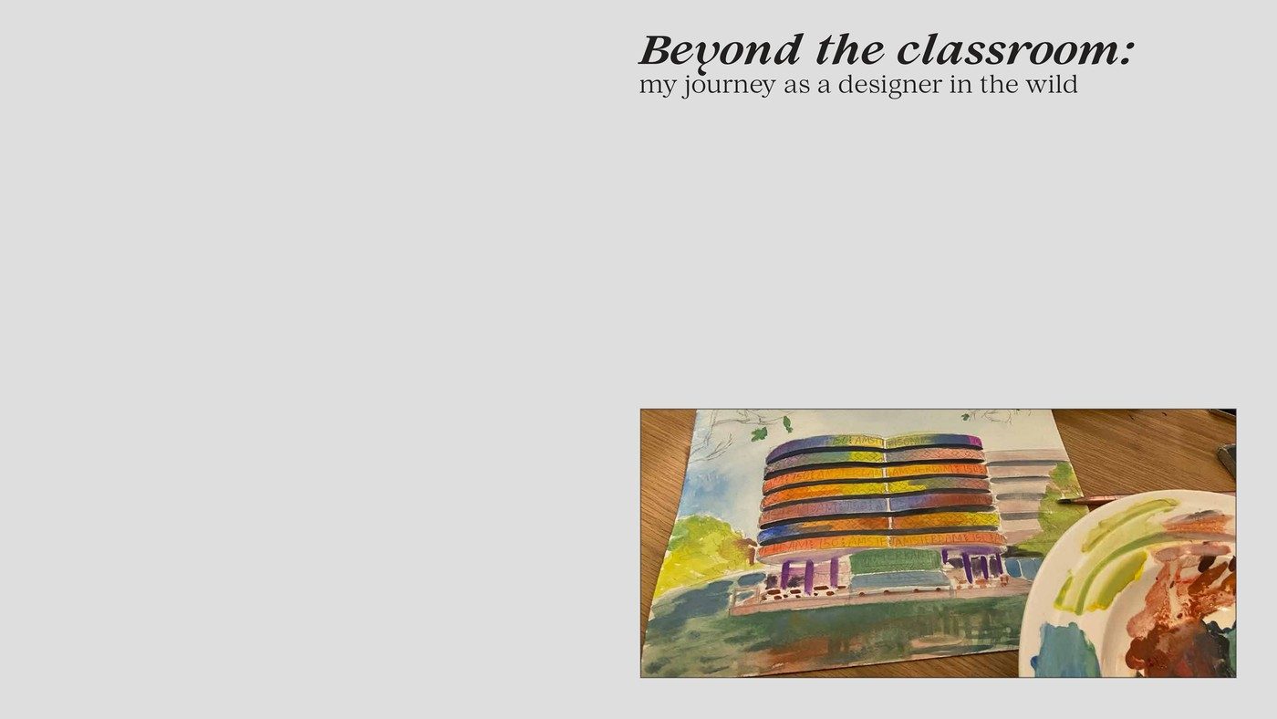Beyond the Classroom