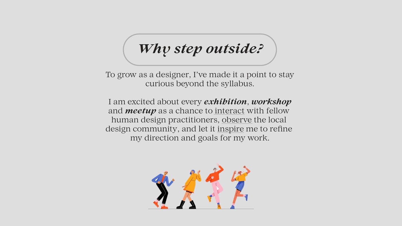 Why Step Outside?