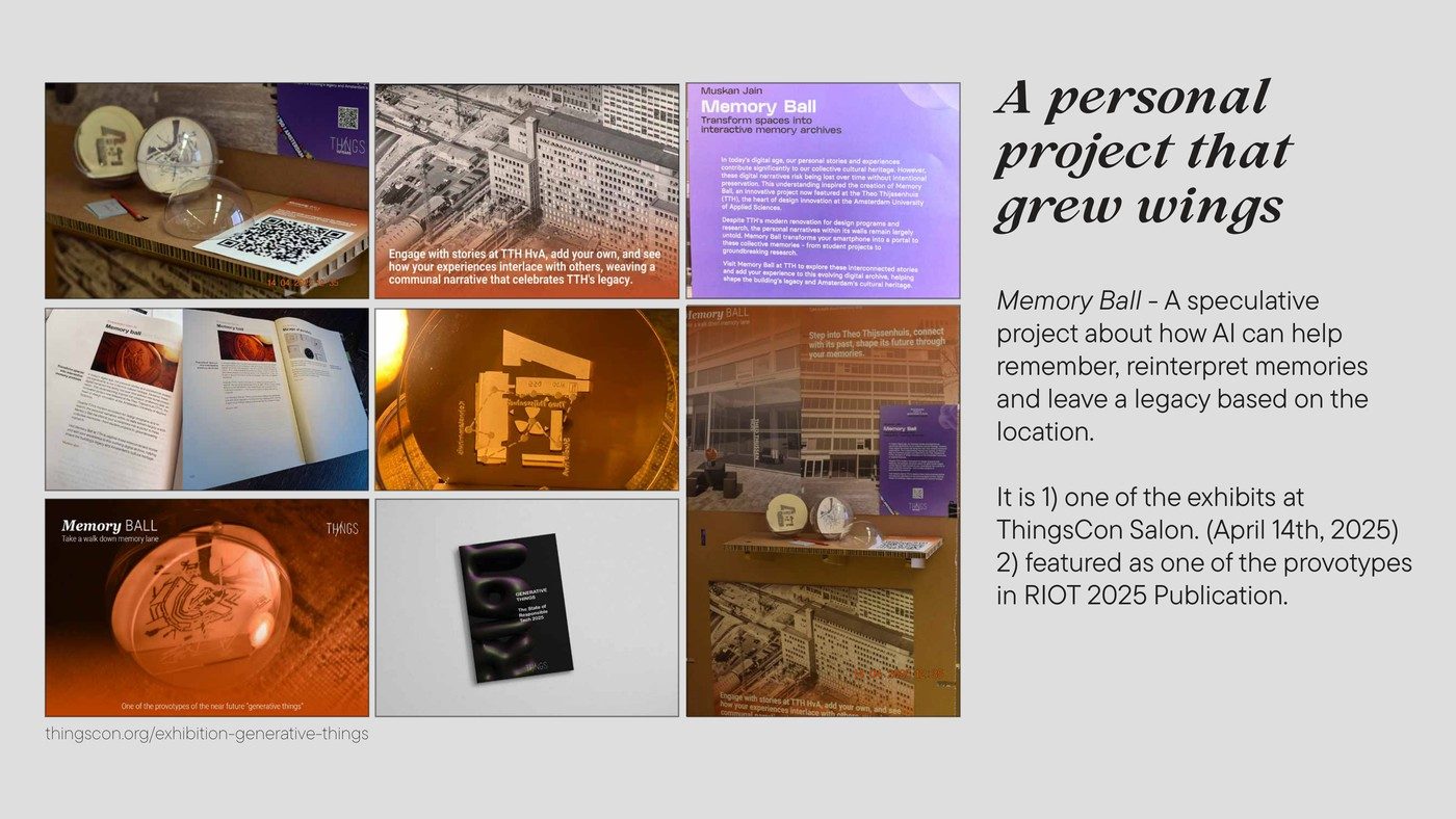 A Personal Project that Grew Wings