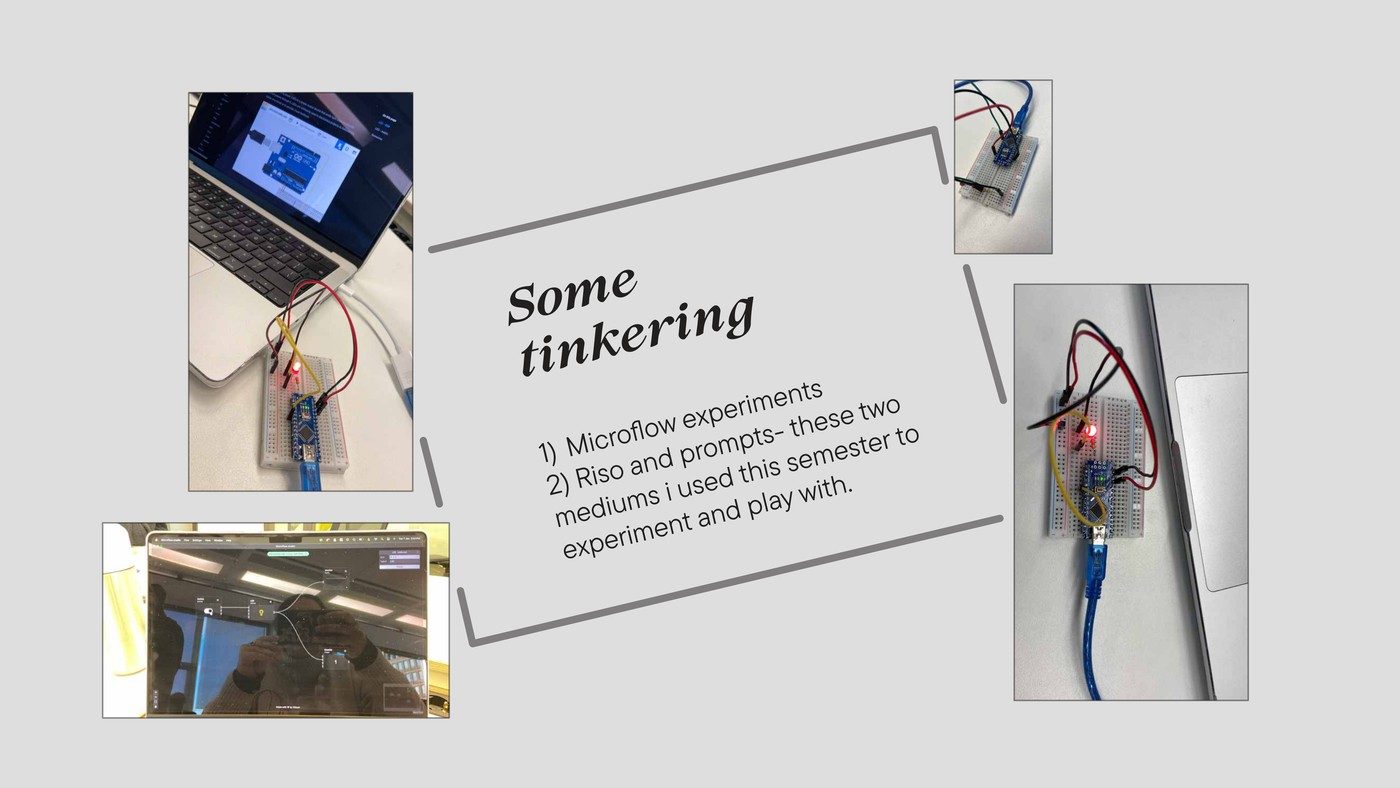 Some Tinkering