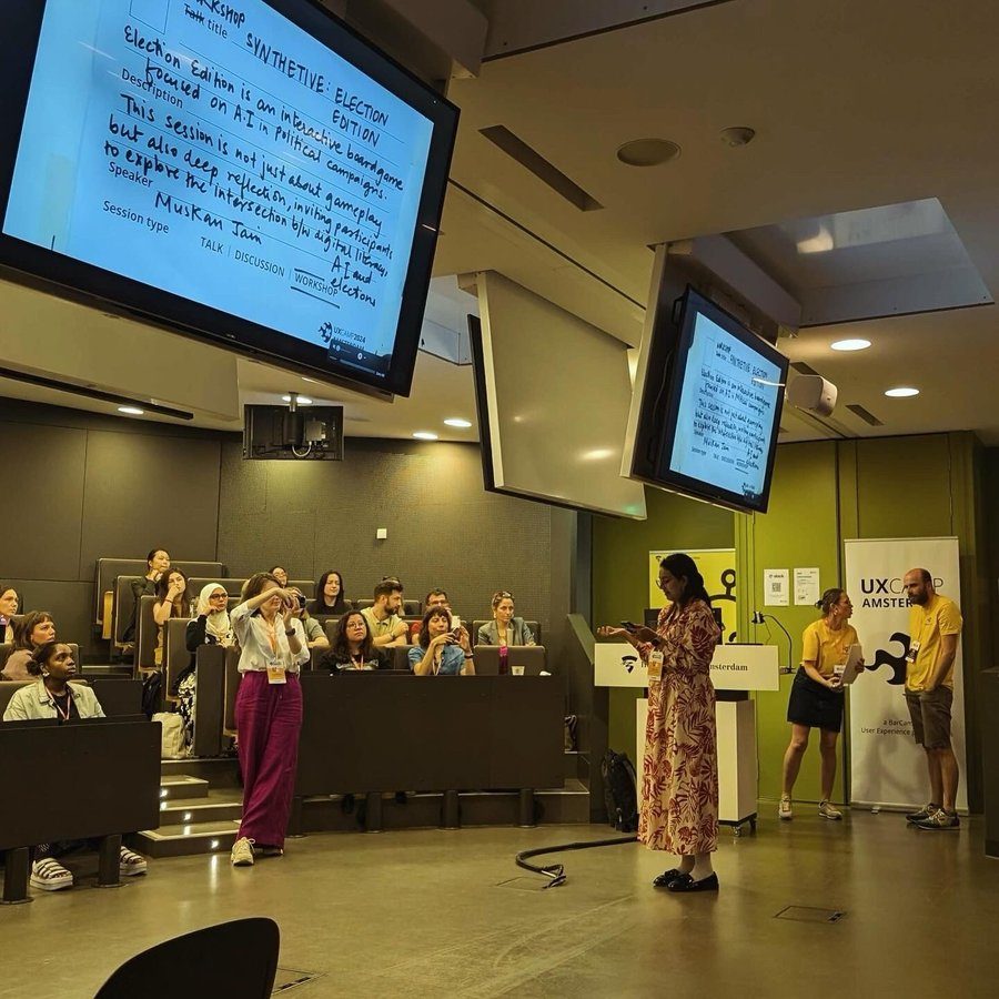 UXCamp Amsterdam workshop presentation