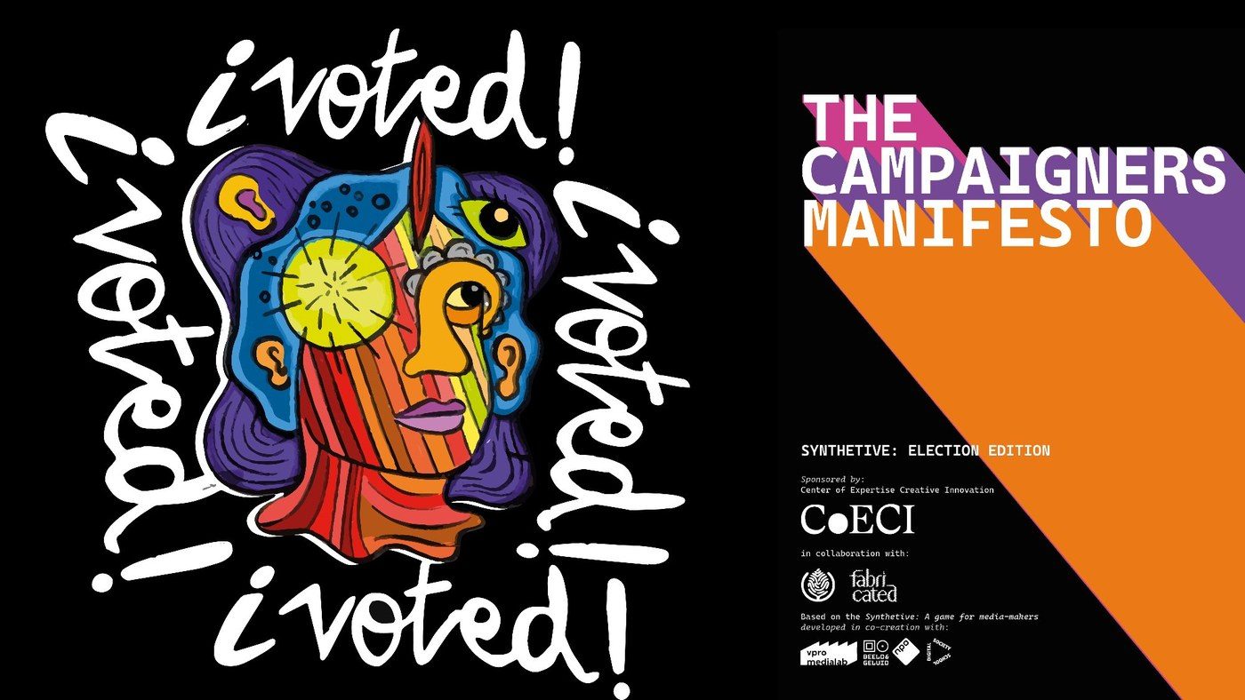 The Campaigners Manifesto — Synthetive: Election Edition