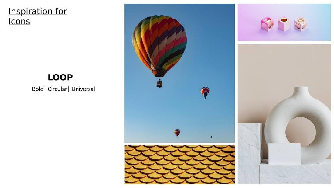 LOOP icon inspiration