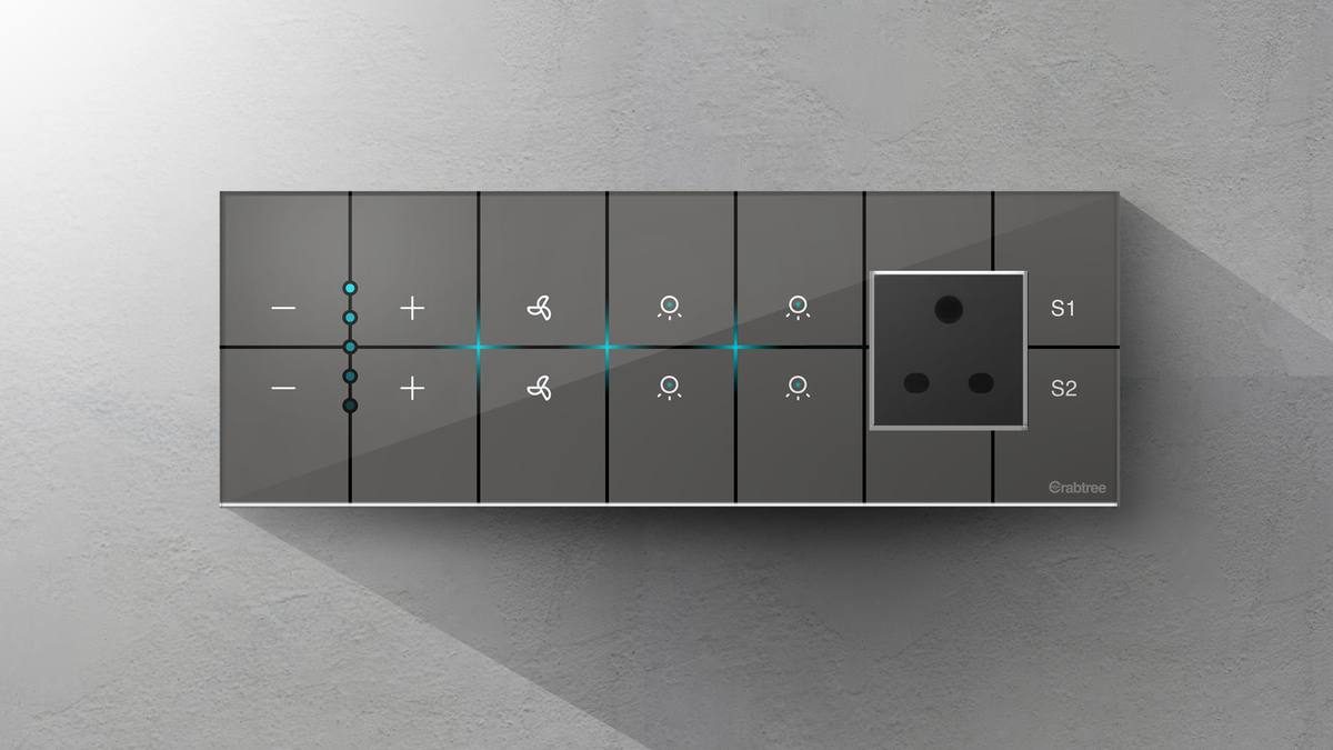 iSense 6-module Graphite